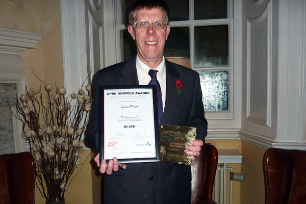 graham prior with award