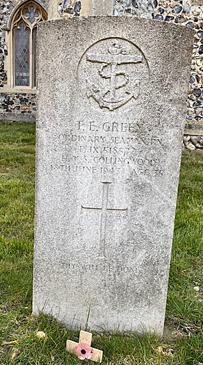 thomas green grave