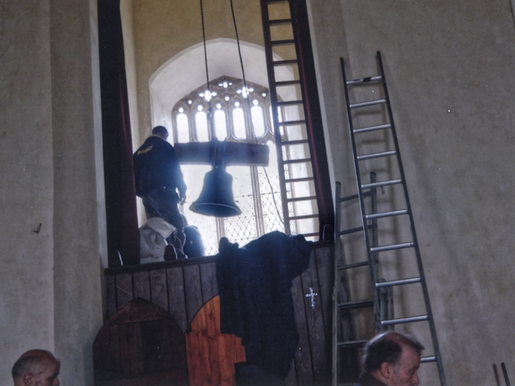 bell being replaced