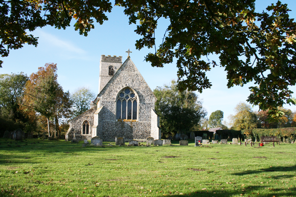 churchyard