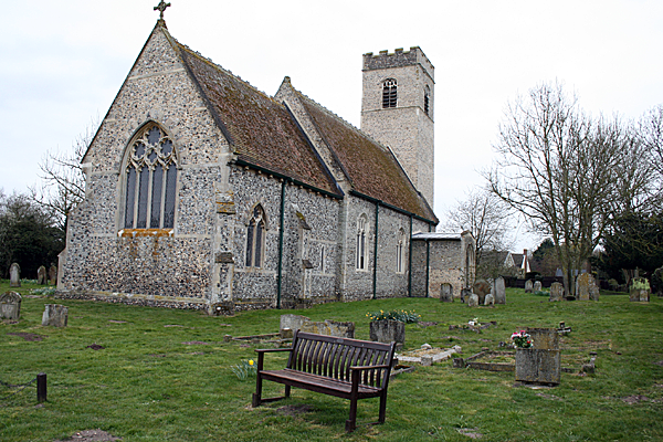 churchyard