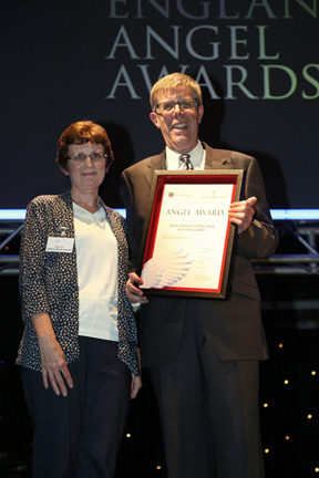graham and may prior angel award