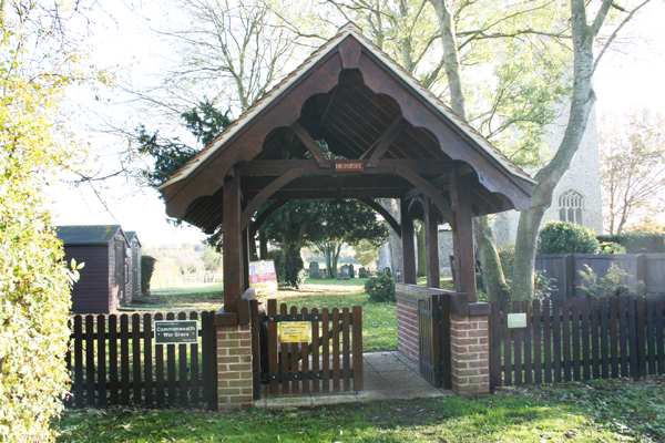 lychgate st mary church