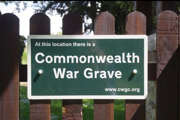 commonwealth war grave